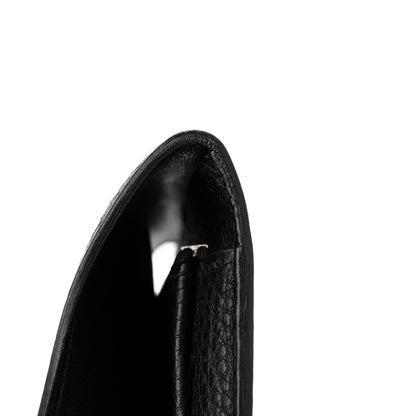 Hermes Togo Dogon Compact Wallet Black 10 of 13