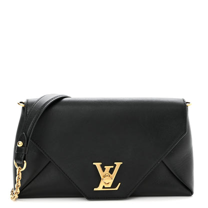 Louis Vuitton Calfskin Love Note Black 1 of 11