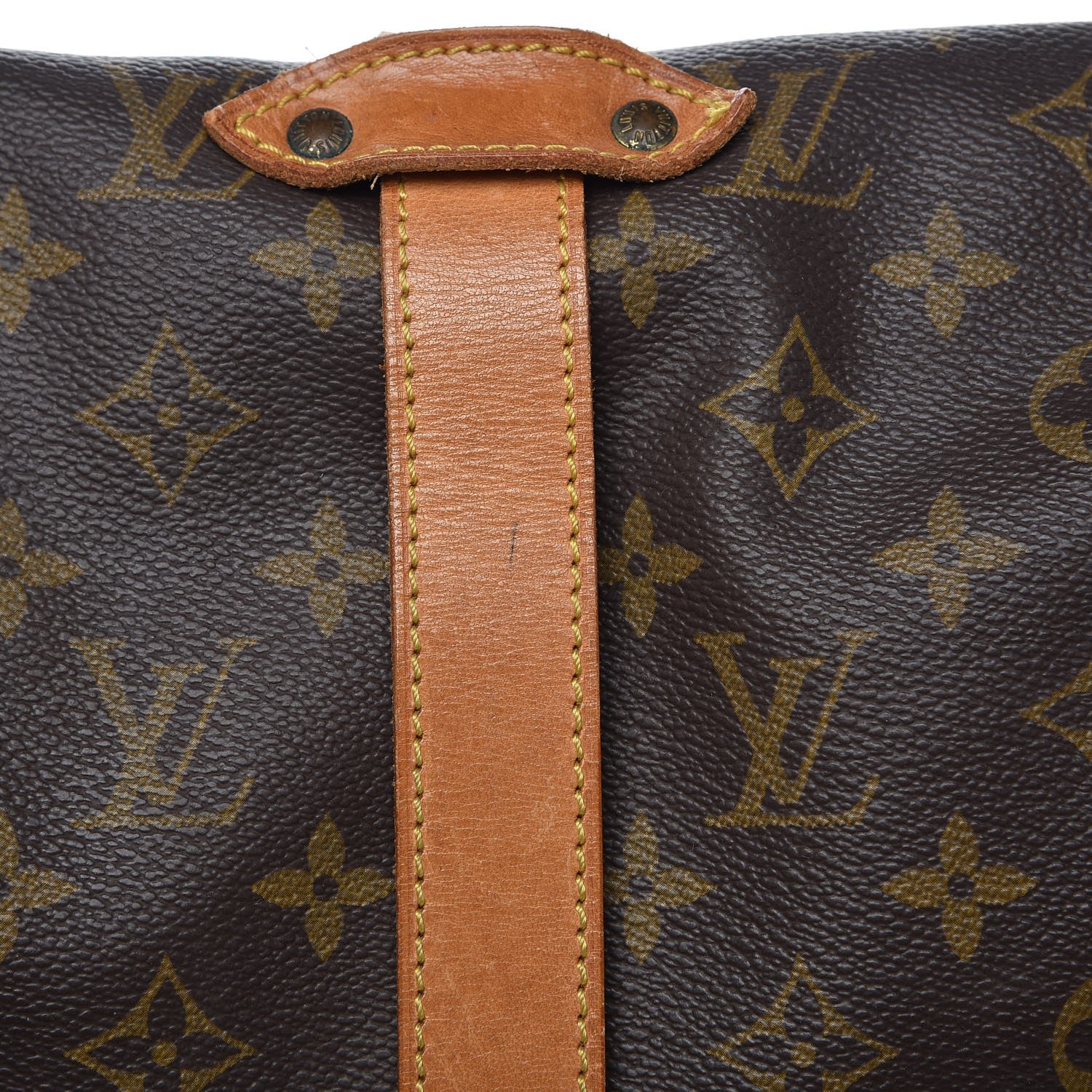 Louis Vuitton Monogram Saumur 35 9 of 12