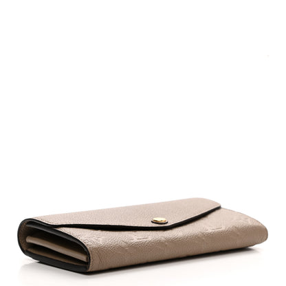 Louis Vuitton Empreinte Sarah Wallet NM Tourterelle 4 of 9