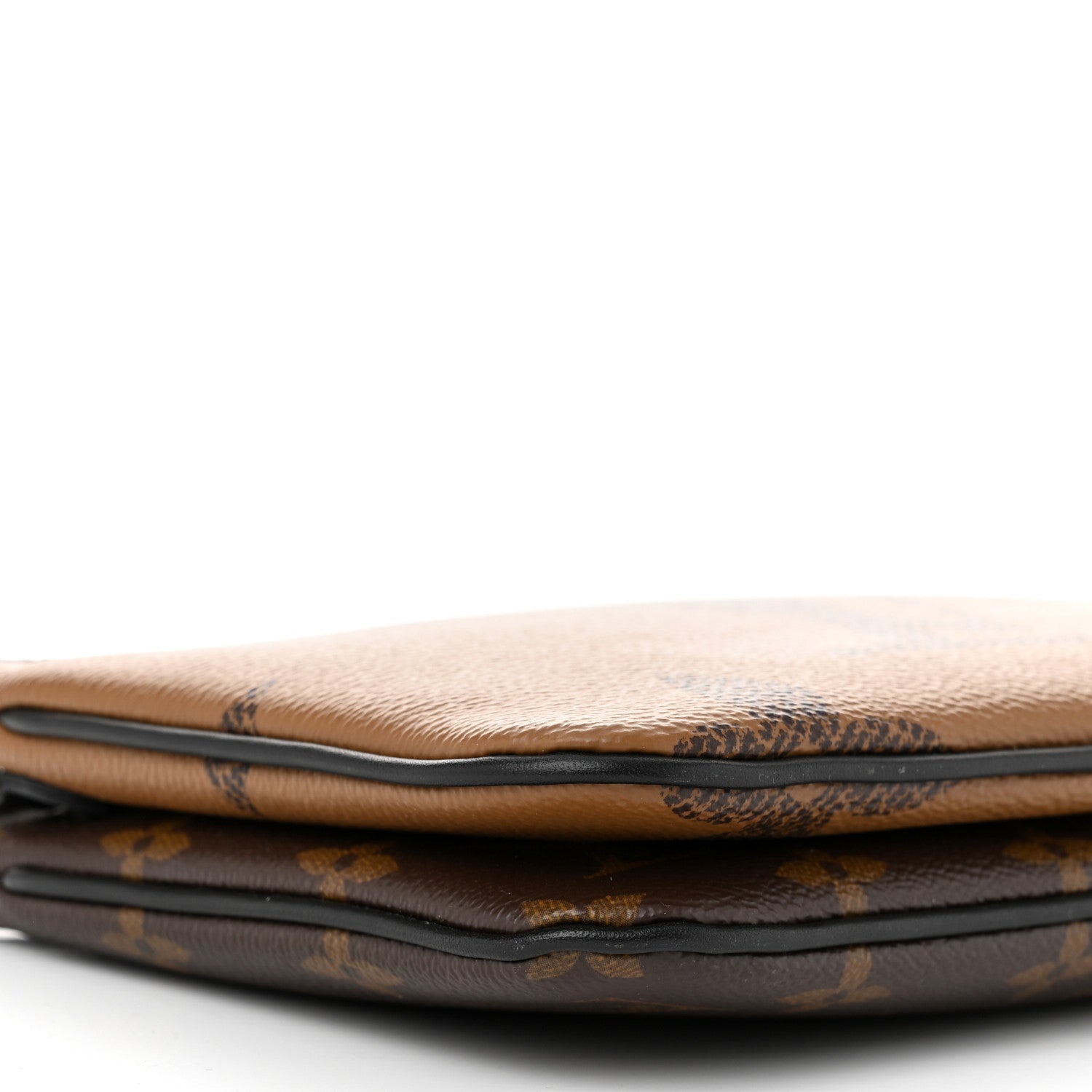 Louis Vuitton Reverse Monogram Giant Double Zip Pochette 8 of 9