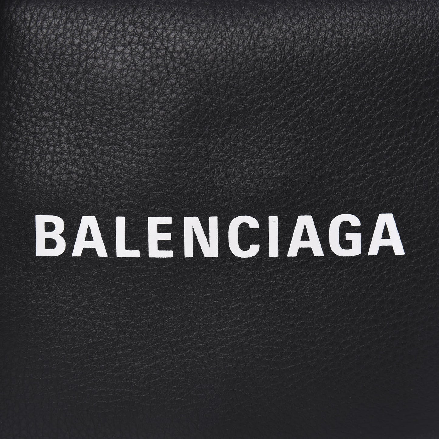 Calfskin Logo S Everyday Camera Bag Black