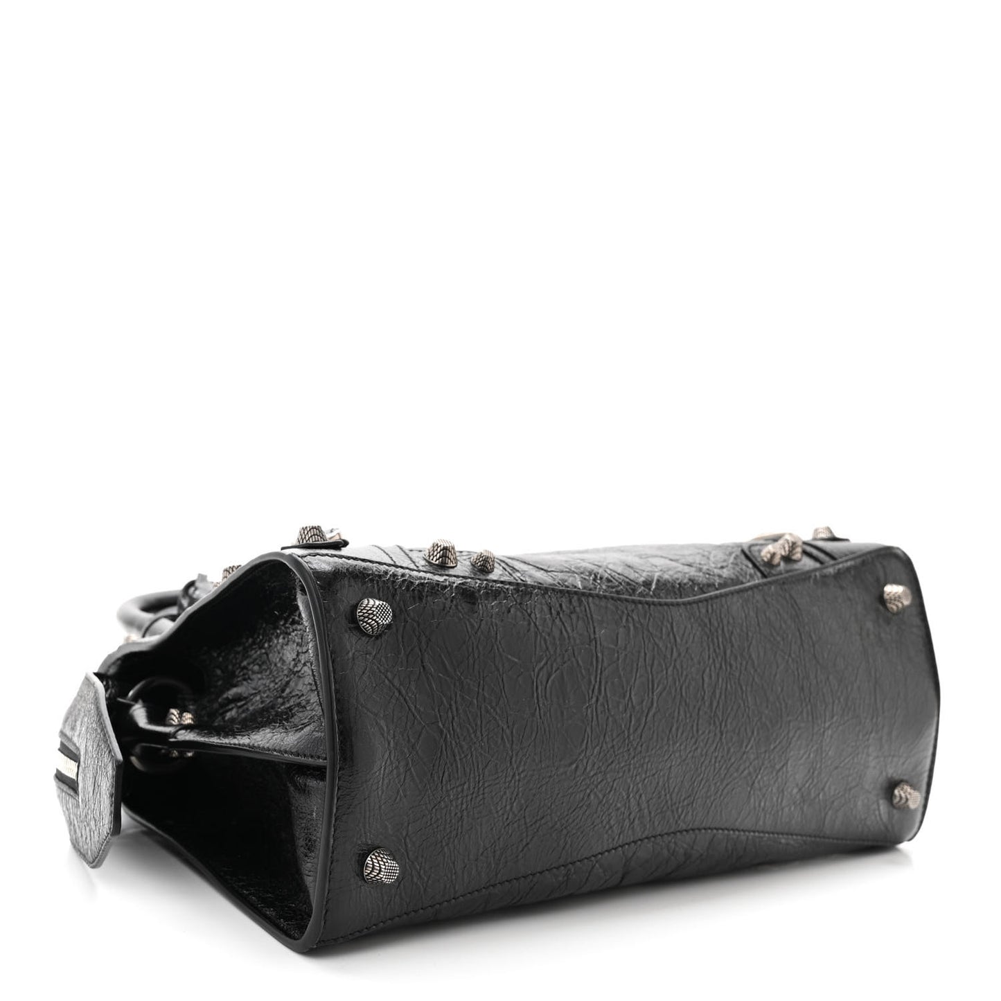 Agneau Arena Small Neo Cagole City Handbag Black