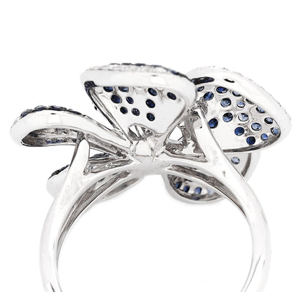 Parker & West by FASHIONPHILE PARKER & WEST BY FASHIONPHILE 18K White Gold Diamond Opal Cocktail Ring 54/7 9 of 9