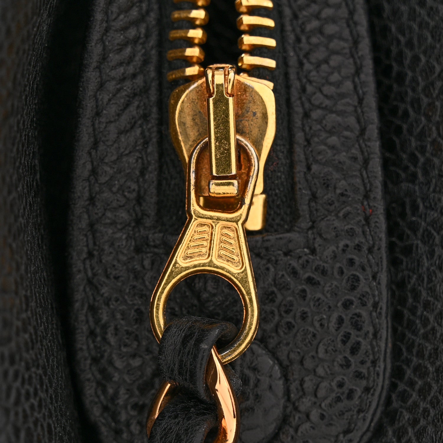 Chanel Caviar Shoulder Bag Black 12 of 15