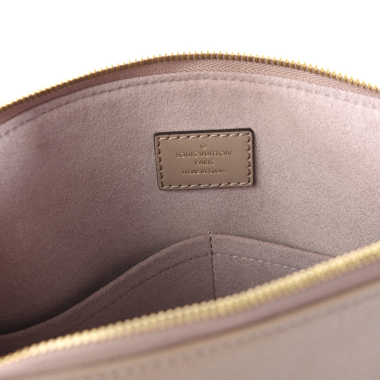 Empreinte V Tote MM Tourterelle