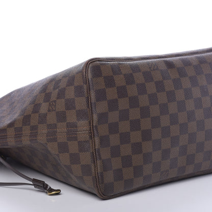 Louis Vuitton Damier Ebene Neverfull GM 9 of 12