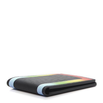 Louis Vuitton Taiga Rainbow Slender Wallet Black 4 of 9