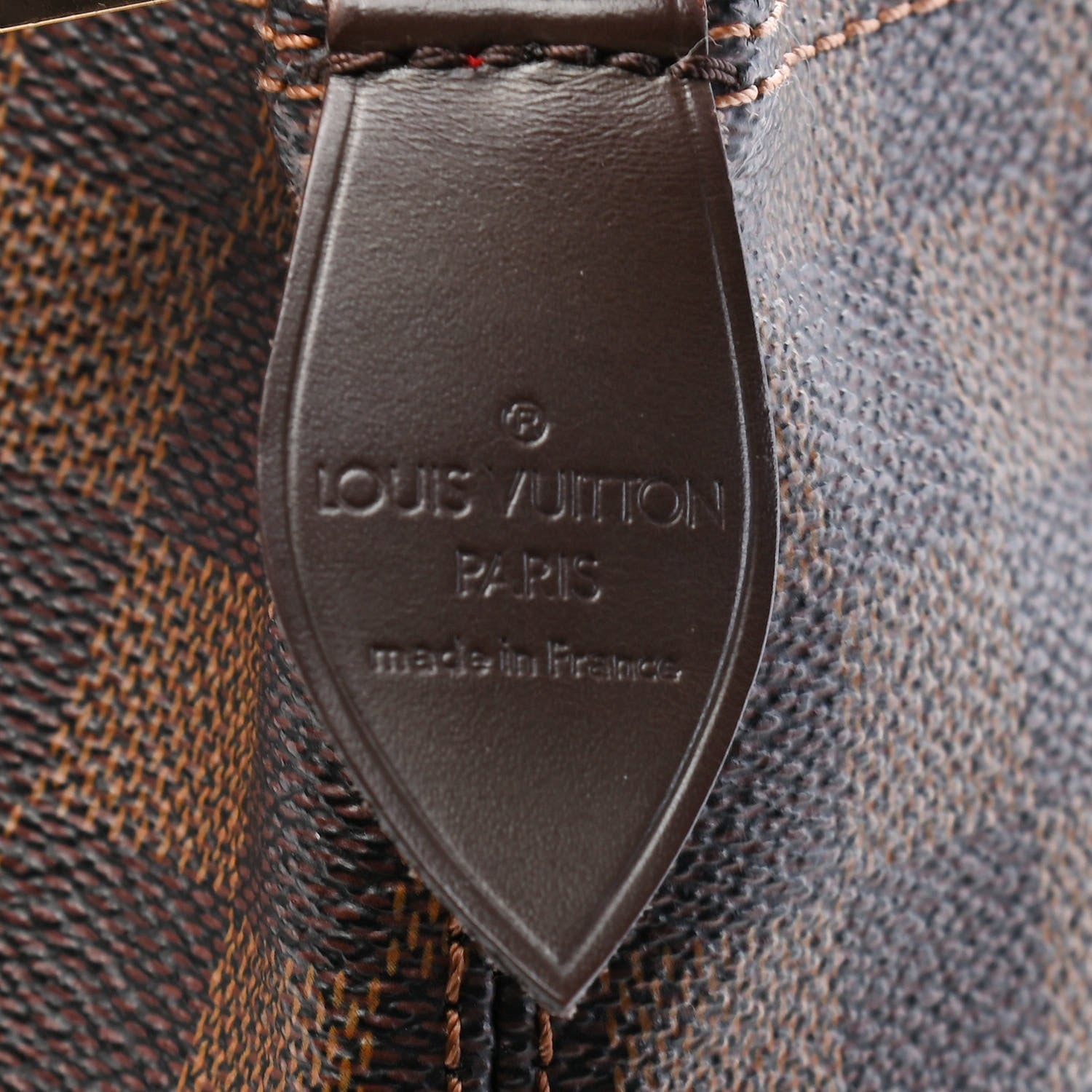 Louis Vuitton Damier Ebene Saleya GM 7 of 9