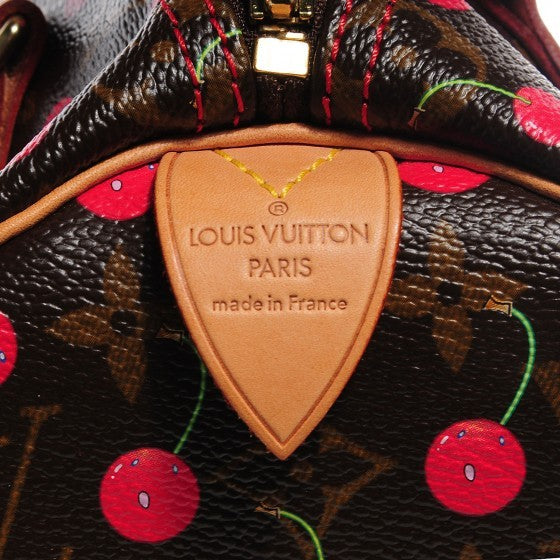 Monogram Cerises Speedy 25