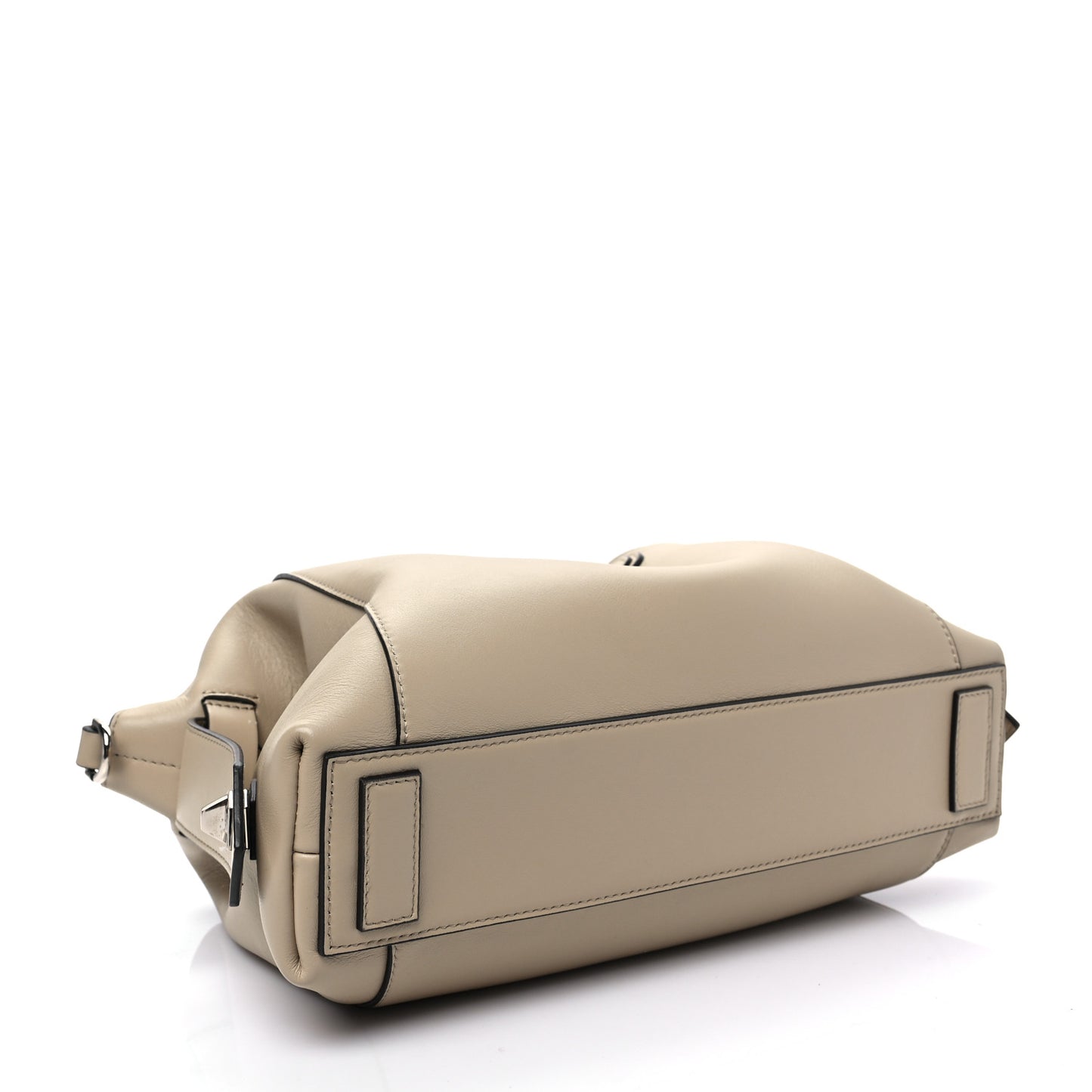 Smooth Calfskin Small Soft Antigona Beige