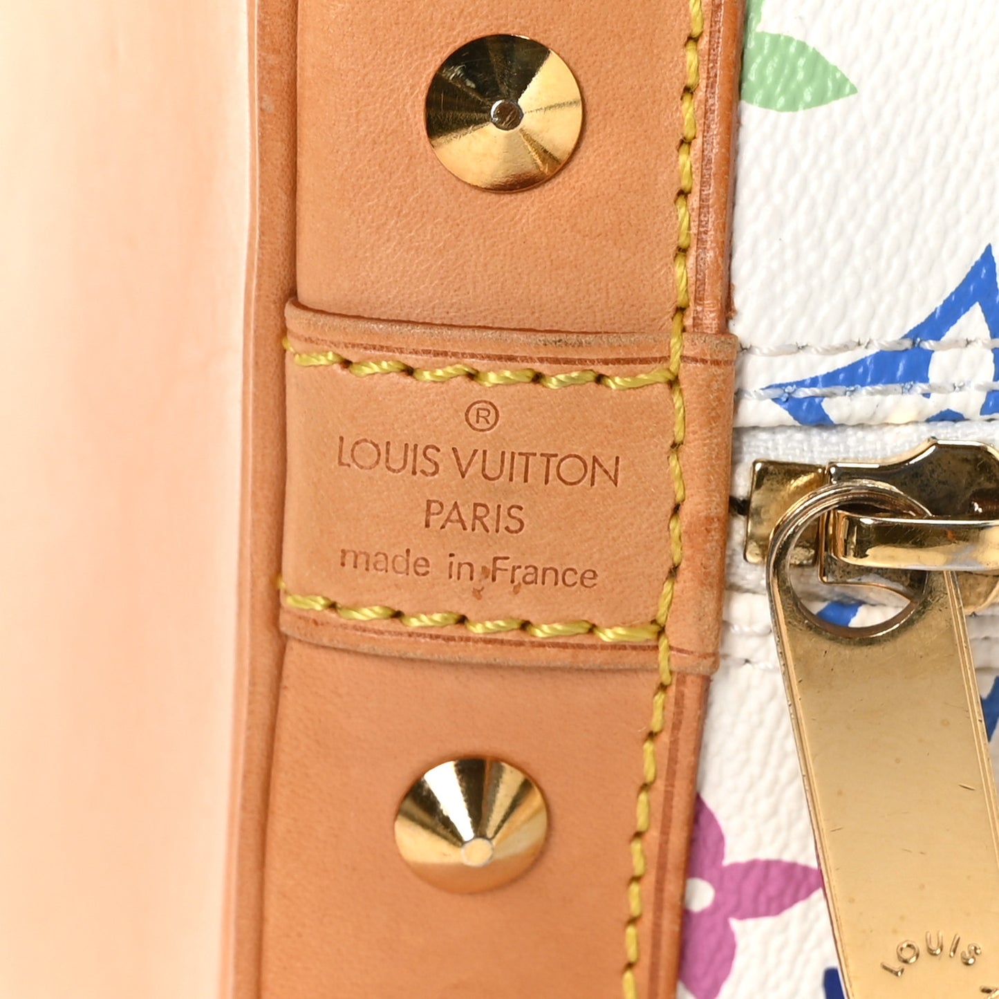 Monogram Multicolor Alma White