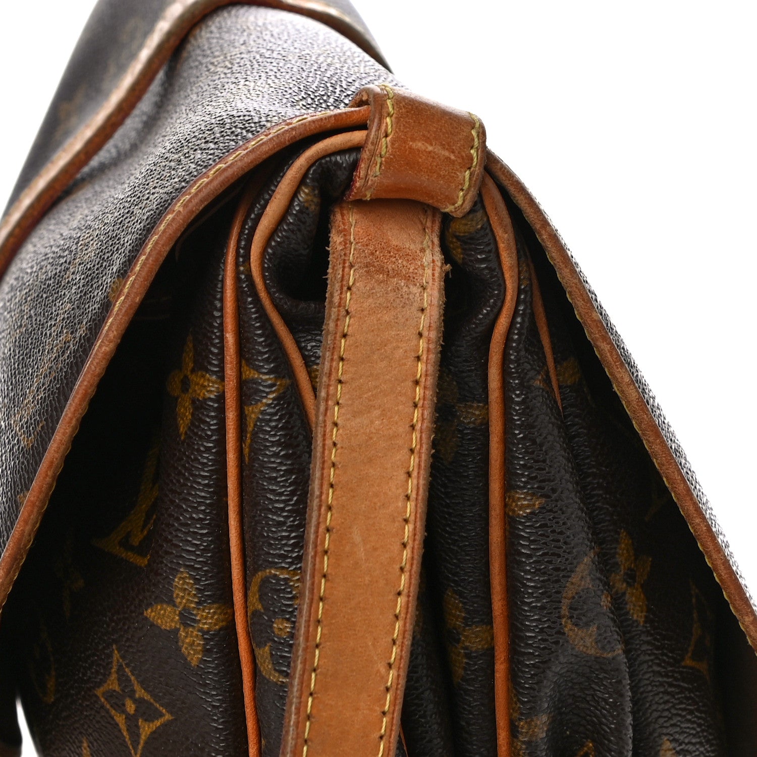 Louis Vuitton Monogram Saumur 30 24 of 34