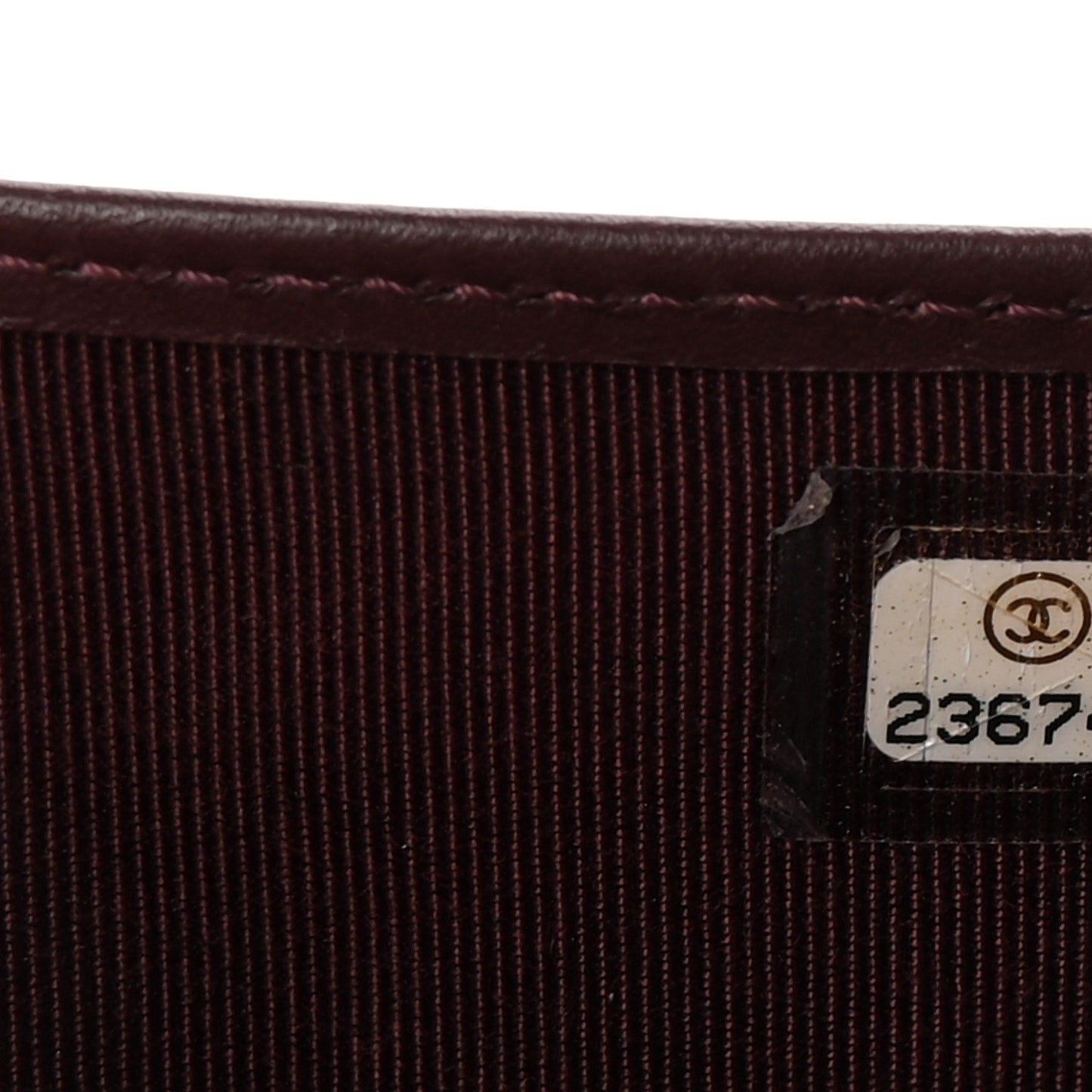 Caviar Quilted Compact Flap Wallet Black