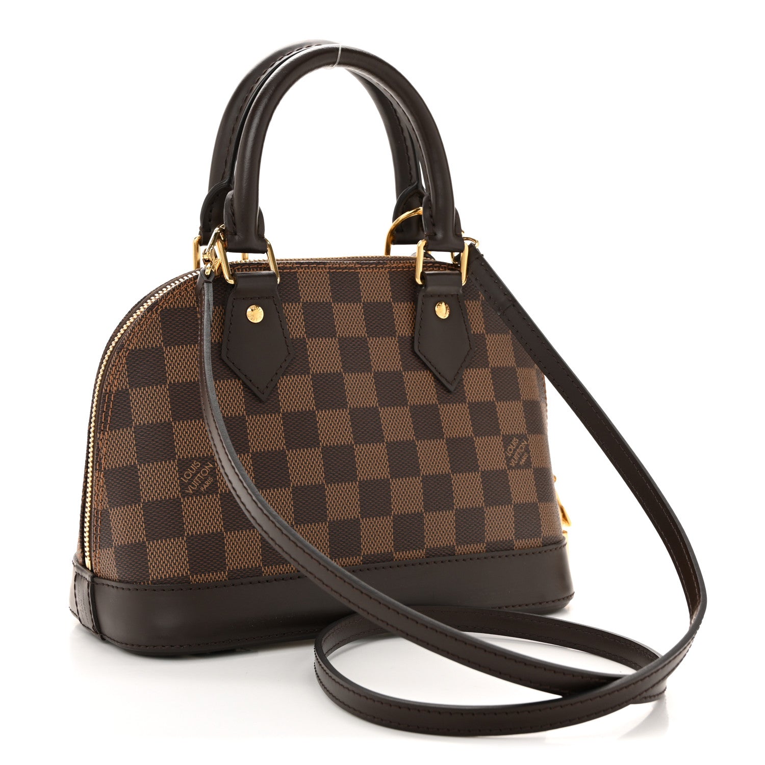 Louis Vuitton Damier Ebene Alma BB 3 of 12