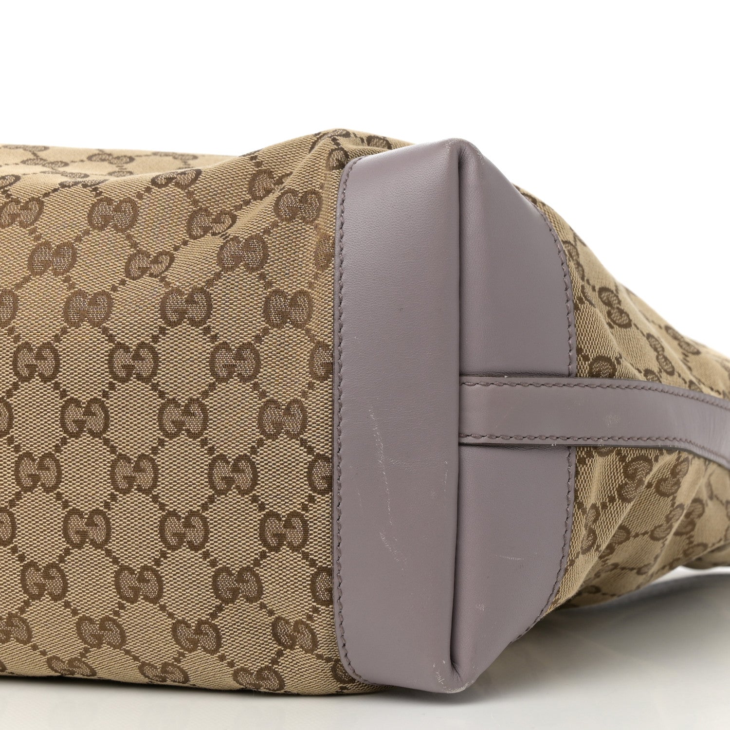 Gucci Monogram Medium Craft Tote Lilac 11 of 17