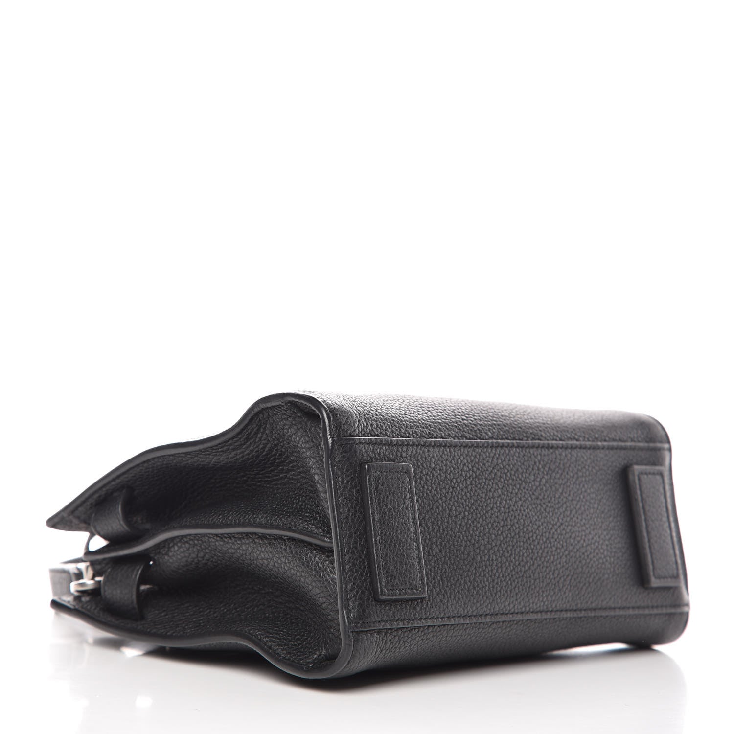 Saint Laurent Grained Calfskin Nano Sac De Jour Souple Black 4 of 6