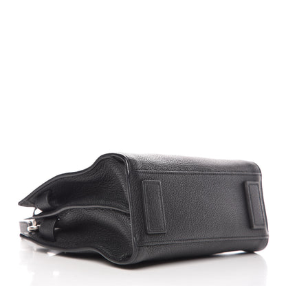 Saint Laurent Grained Calfskin Nano Sac De Jour Souple Black 4 of 6