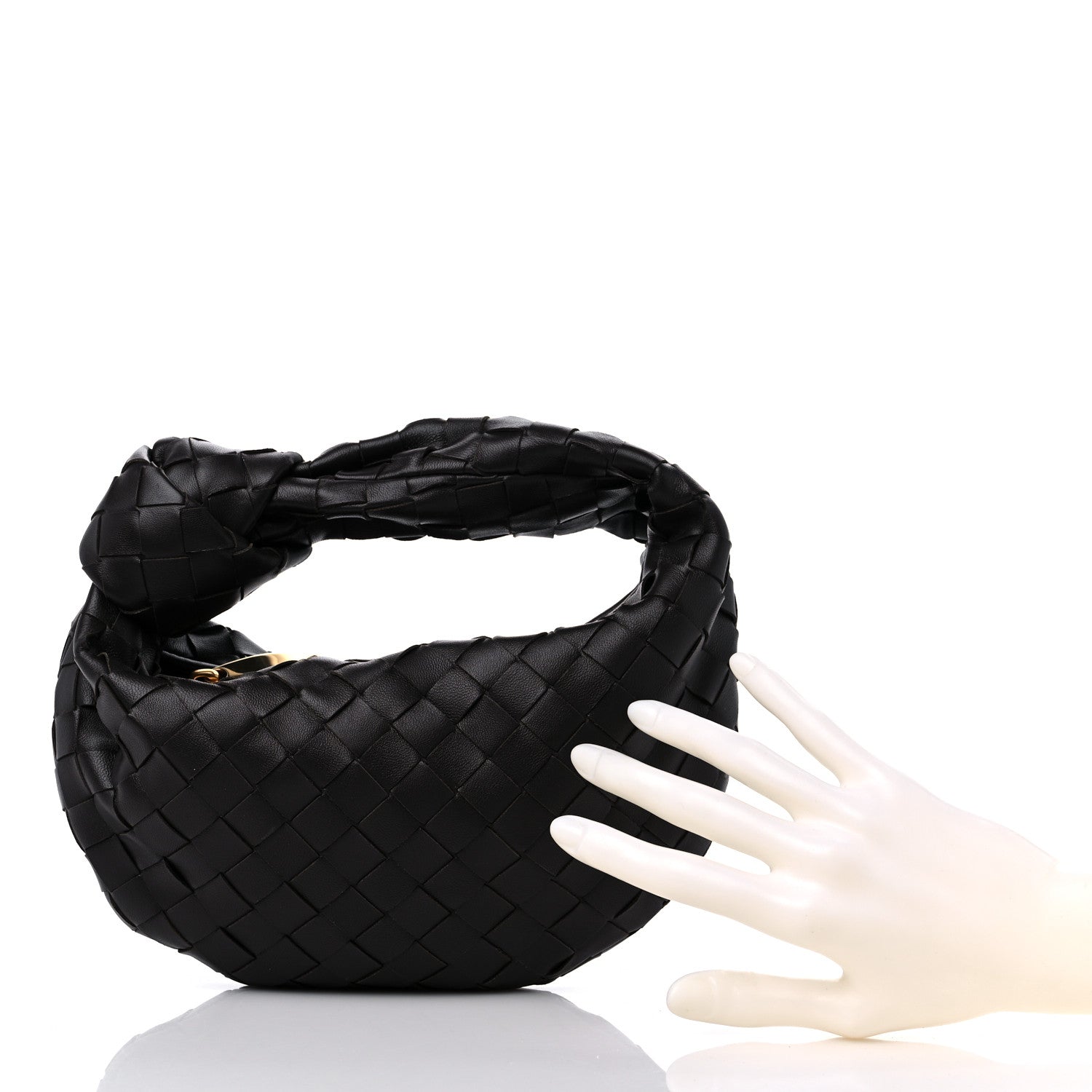 Bottega Veneta Nappa Intrecciato Mini Jodie Ebano 2 of 8