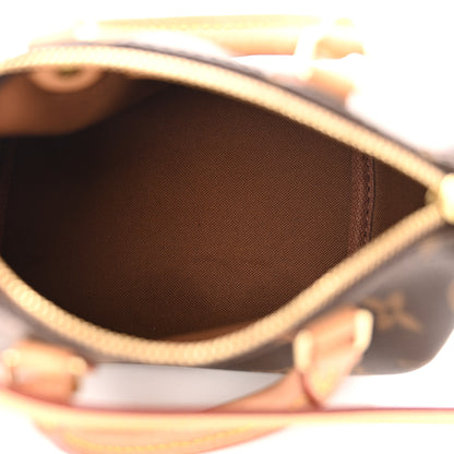 Louis Vuitton Monogram Nano Speedy 5 of 10