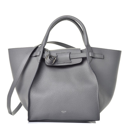 Celine Supple Grained Calfskin Small Big Bag Grey 1 of 9