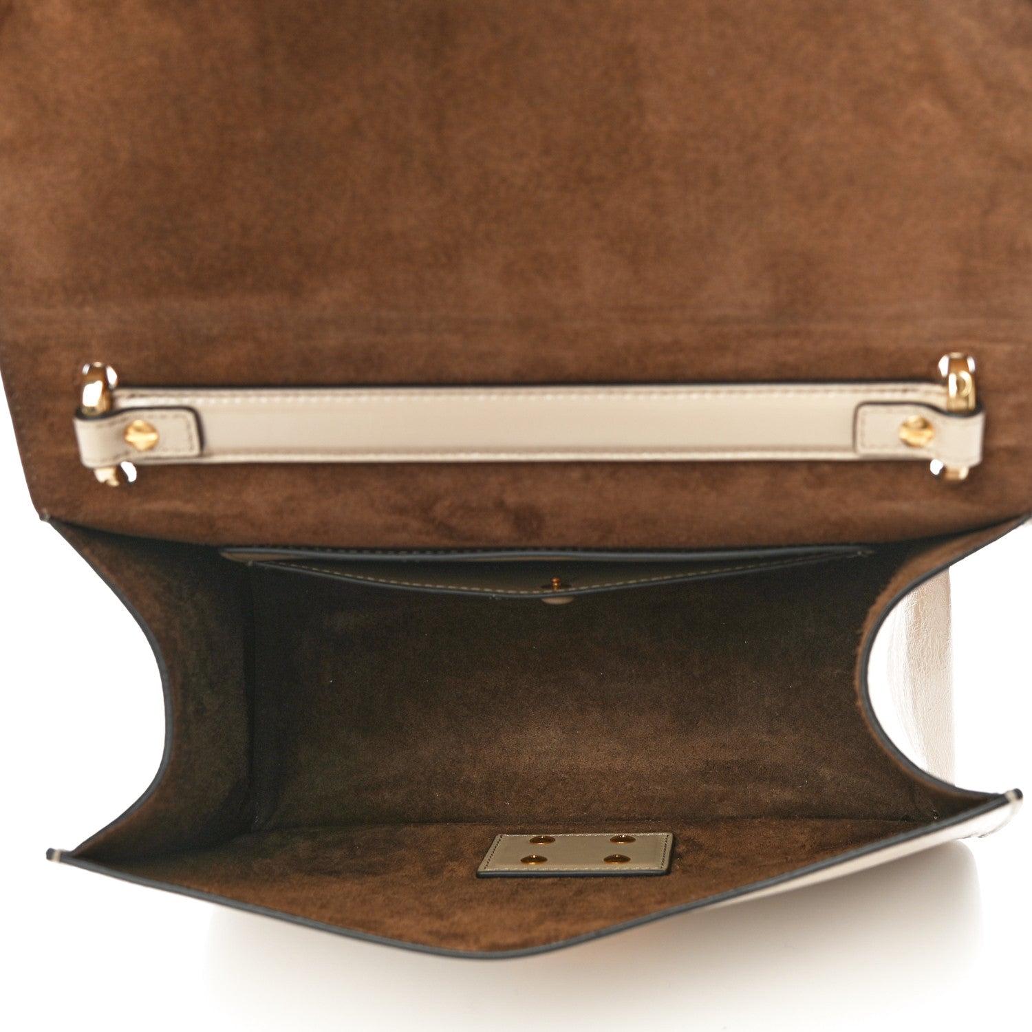 Fendi Agnello Old Shine F is Fendi Kan U Shoulder Bag Amido 5 of 17
