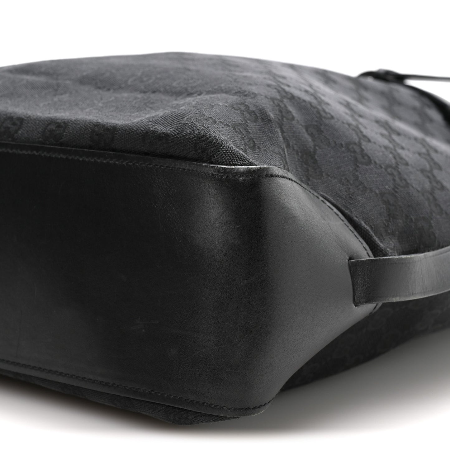 Monogram Tote Black