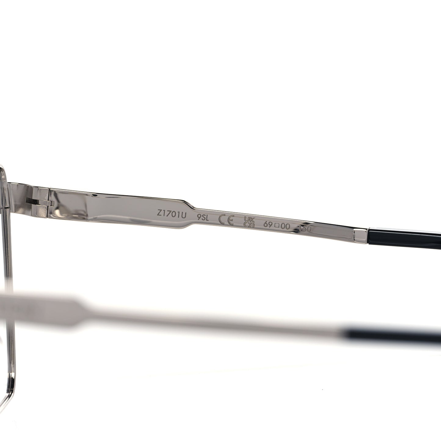 Metal Cyclone Sunglasses Z1701U Silver