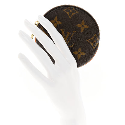 Louis Vuitton Monogram Round Coin Purse 2 of 6