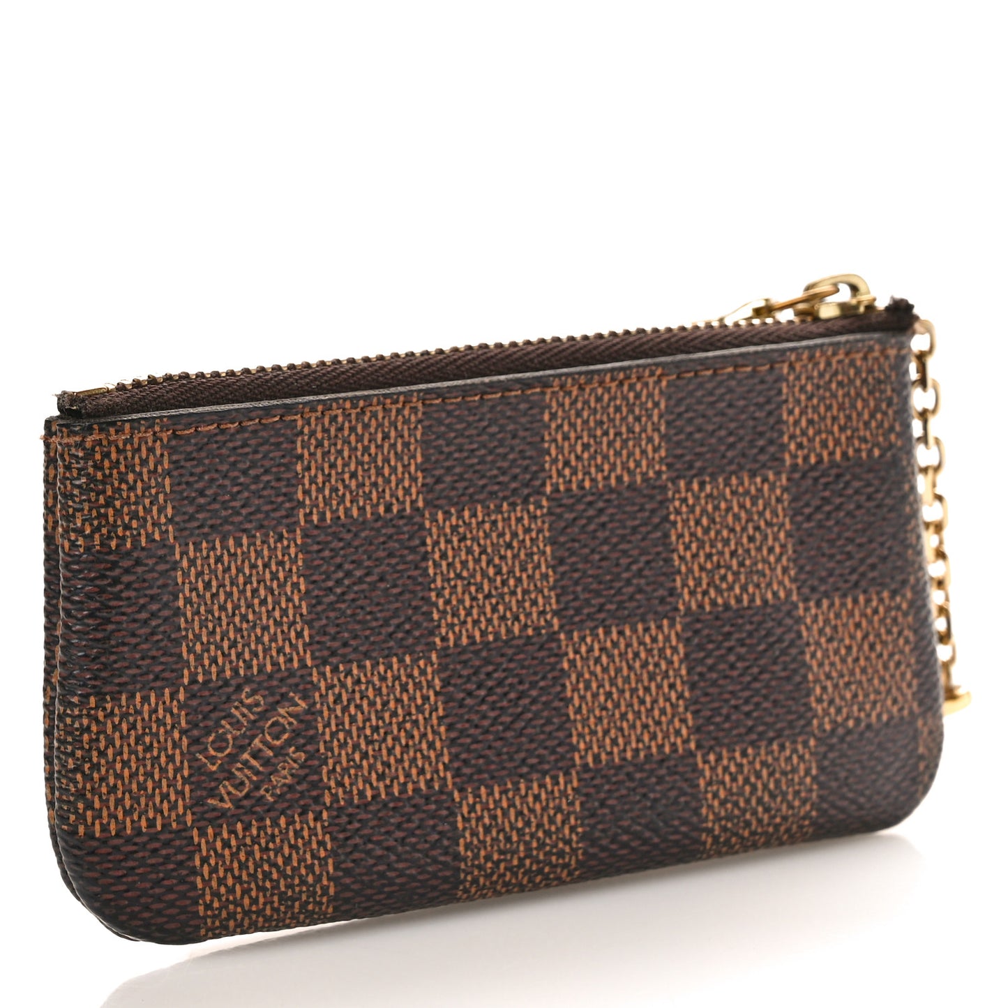 Damier Ebene Key Pouch