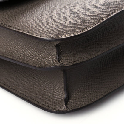 Hermes Epsom Horseshoe Constance Elan 25 Etain 7 of 9