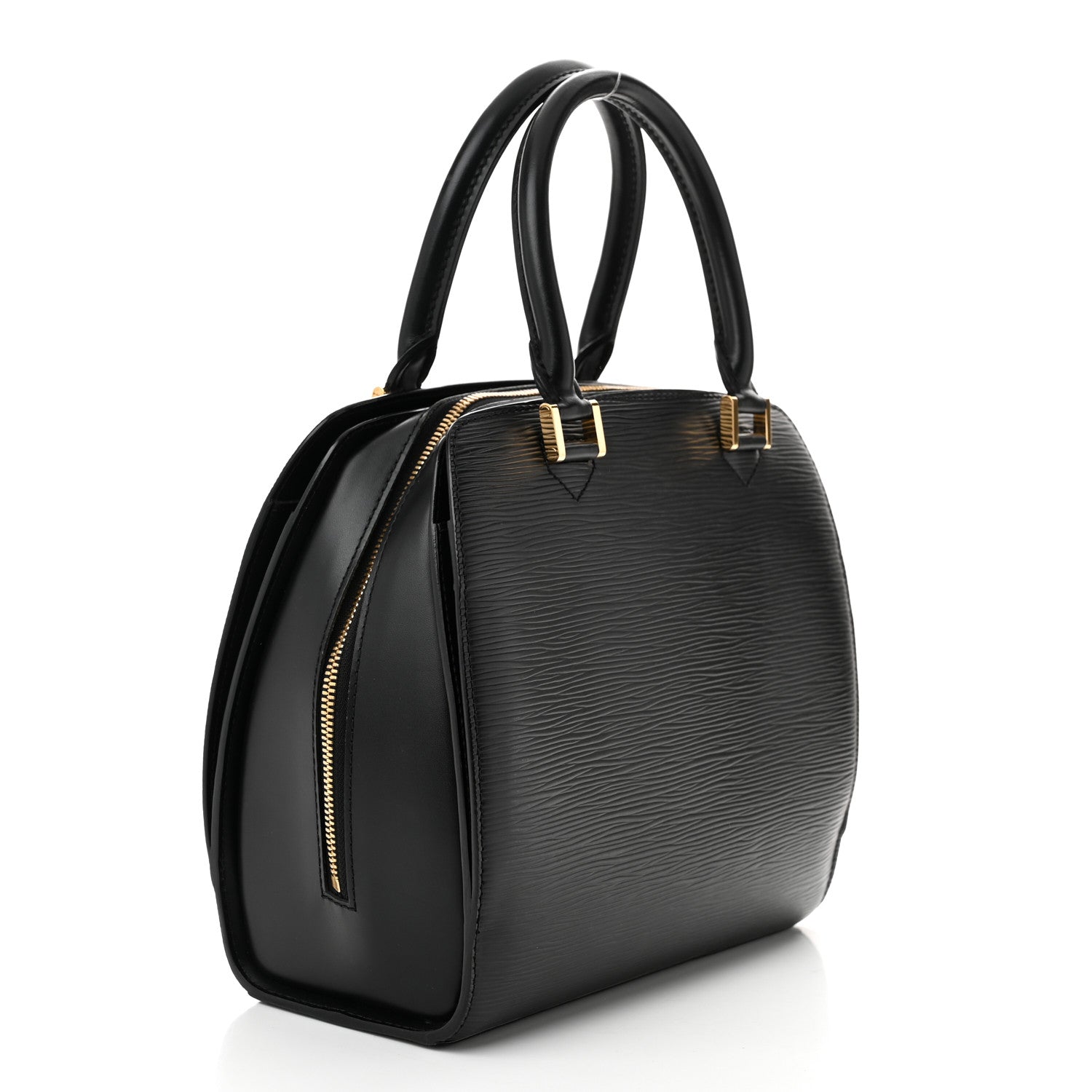 Louis Vuitton Epi Pont-Neuf Black 3 of 9