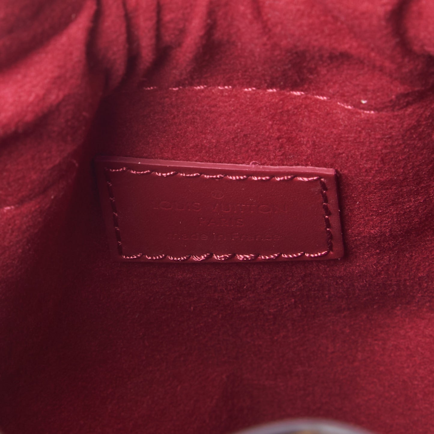 Monogram Pouch Noe Fuchsia