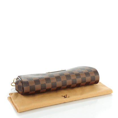 Louis Vuitton Damier Ebene Eva Clutch 4 of 7