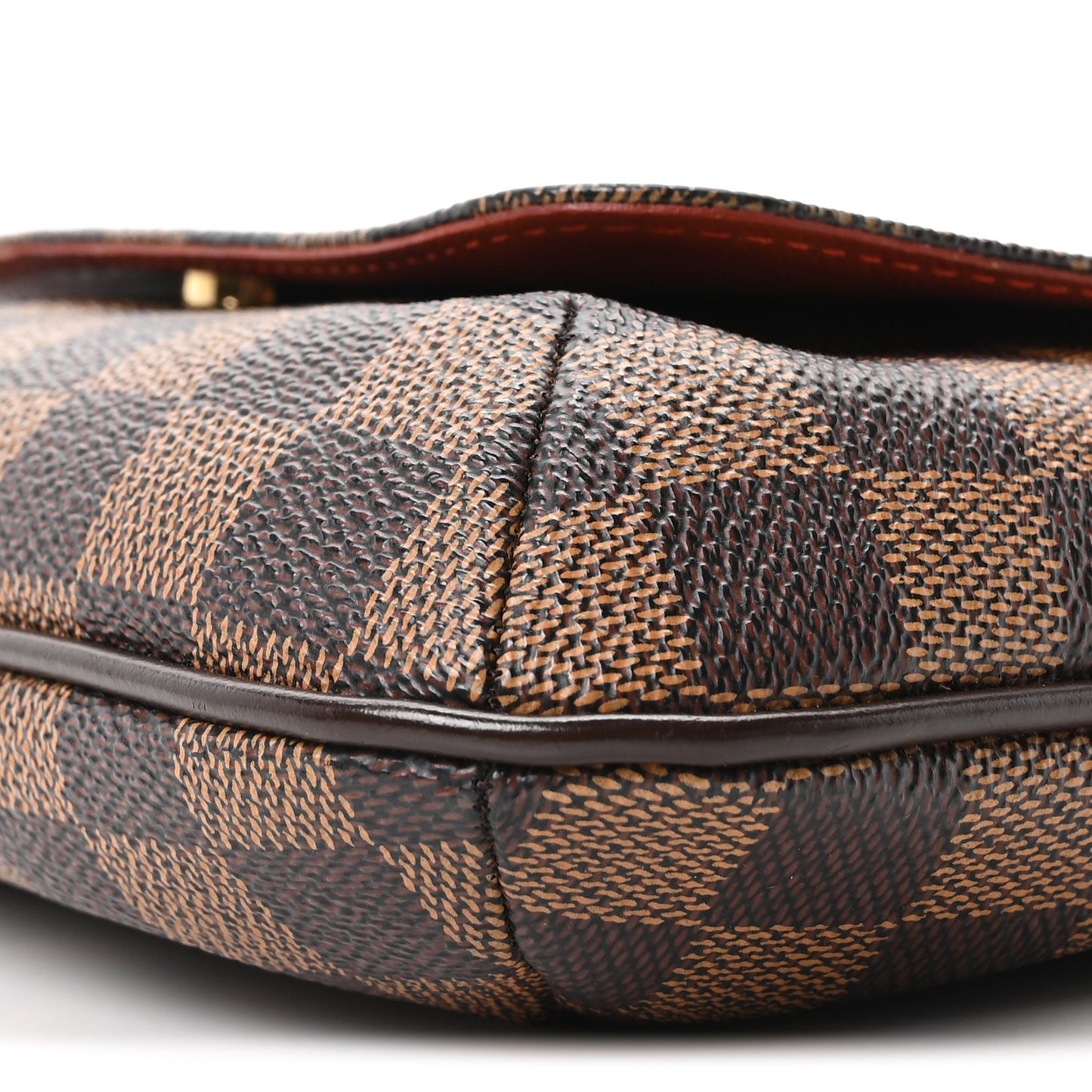 Damier Ebene Musette Salsa Long Strap