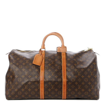 Louis Vuitton Monogram Keepall 55 1 of 10