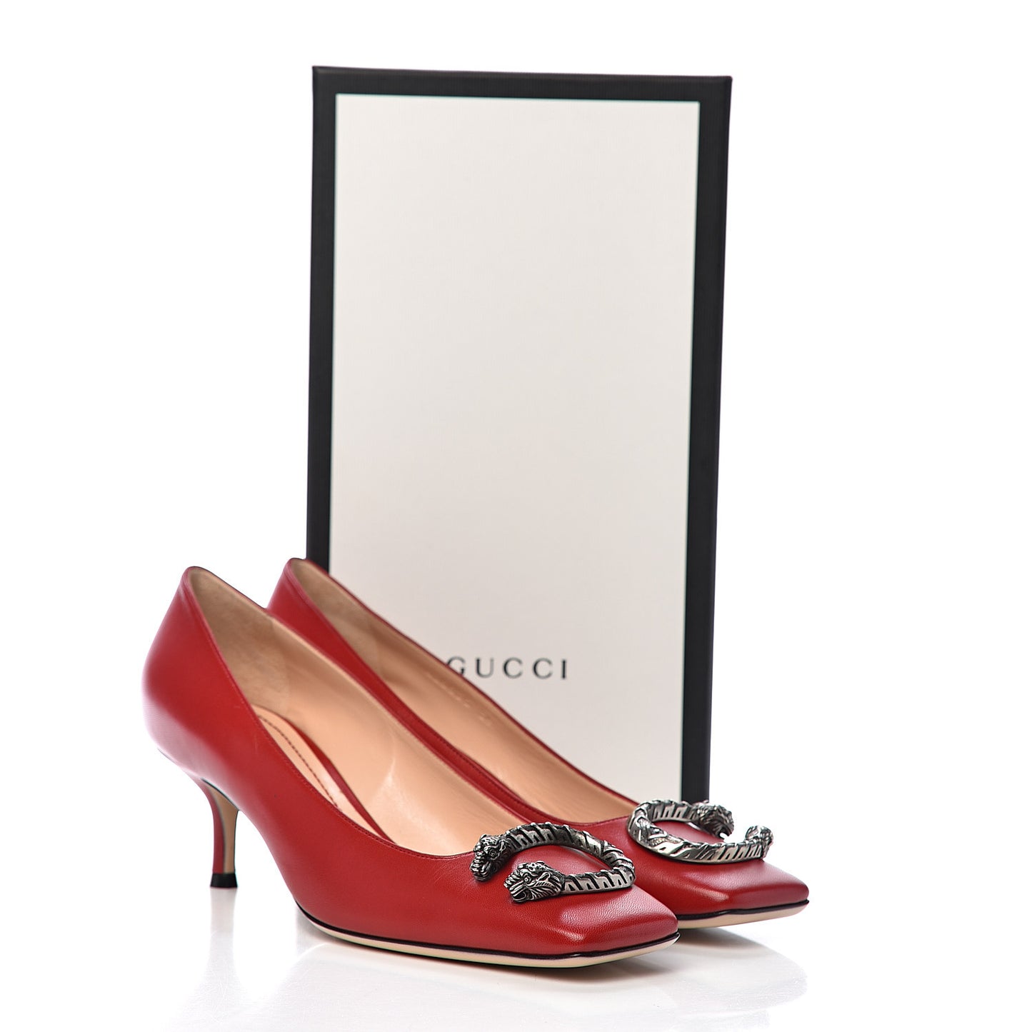 Lambskin Dionysus Pumps 39 Red