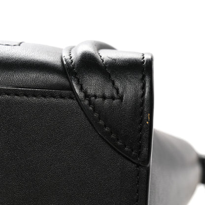 Celine Smooth Calfskin Nano Luggage Black 10 of 10