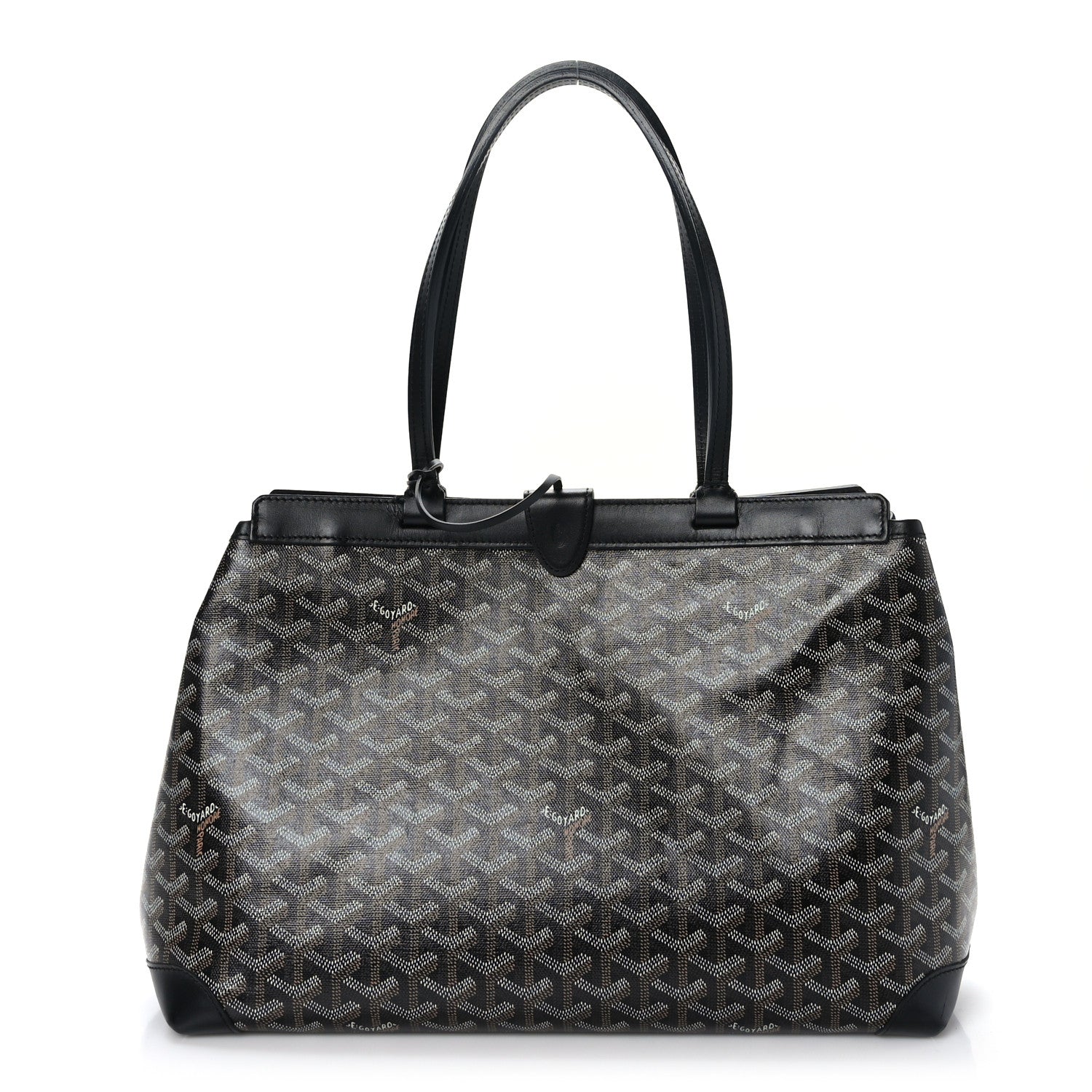 Goyard Goyardine Bellechasse PM Black 3 of 10