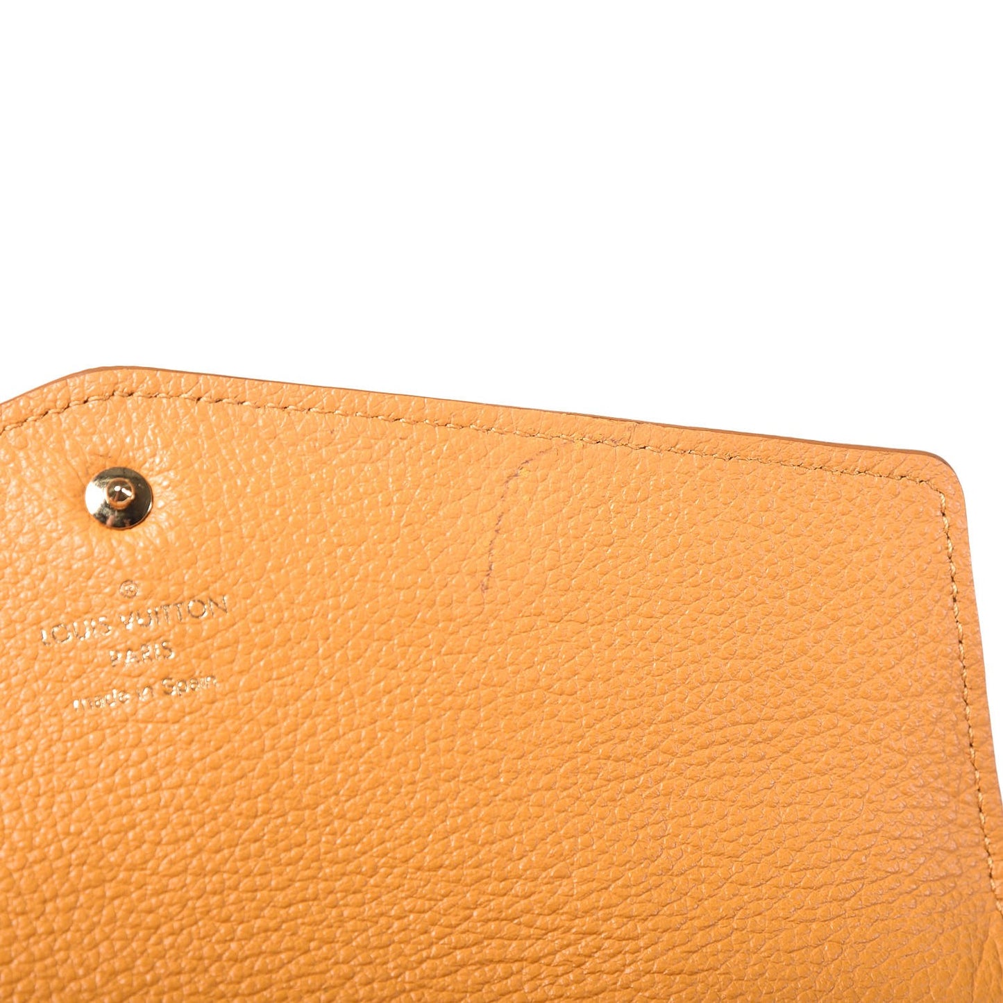 Empreinte Curieuse Wallet Safran