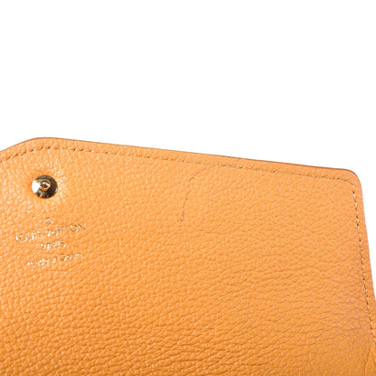 Louis Vuitton Empreinte Curieuse Wallet Safran 7 of 9