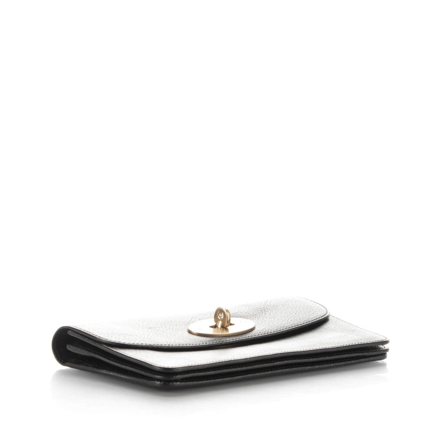 Mulberry Grainy Leather Bayswater Wallet Black 4 of 6