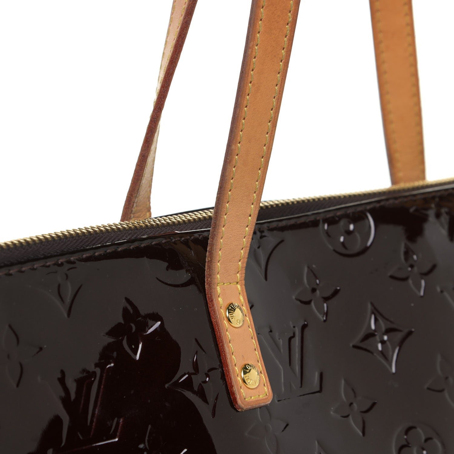 Louis Vuitton Vernis Bellevue PM Amarante 12 of 17