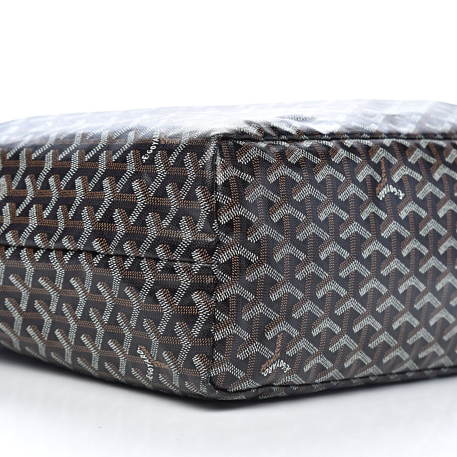Goyard Goyardine Saint Louis PM Black 11 of 13