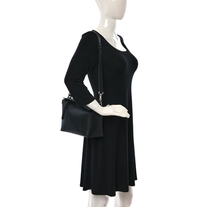 Loewe Calfskin Small Puzzle Bag Black 2 of 12