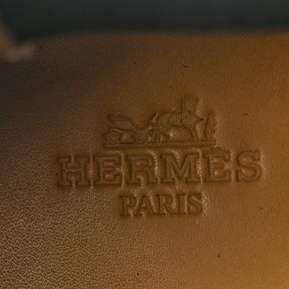 Hermes Calfskin Forever 30 Boots 38.5 Black 7 of 11