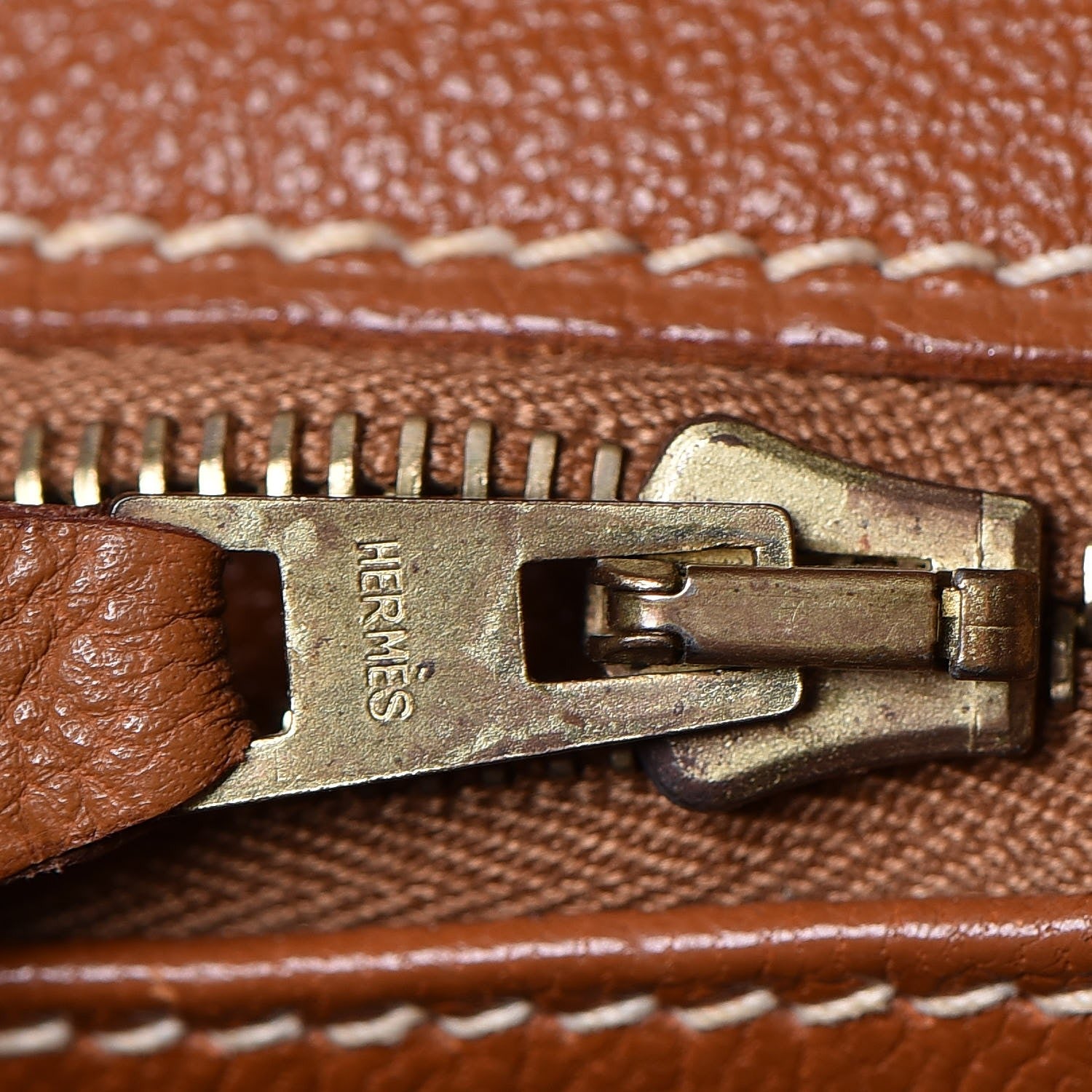 Hermes Togo Birkin 35 Gold 14 of 34