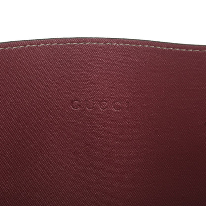 Gucci GG Supreme Monogram Blooms Small Reversible Tote Beige Multicolor Dry Rose 6 of 7