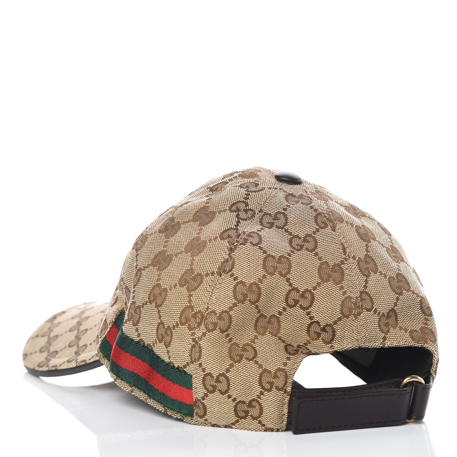 Gucci Monogram Web Baseball Hat L Beige Cocoa 3 of 6