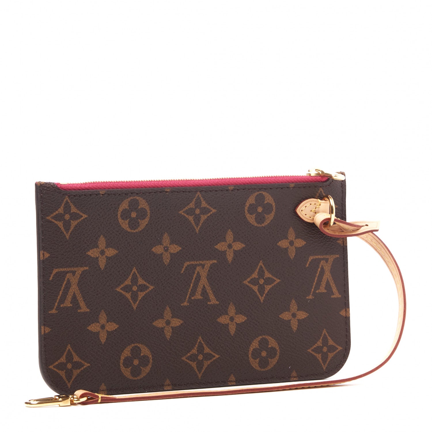 Louis Vuitton Monogram Neverfull PM Pochette Pivoine 2 of 8